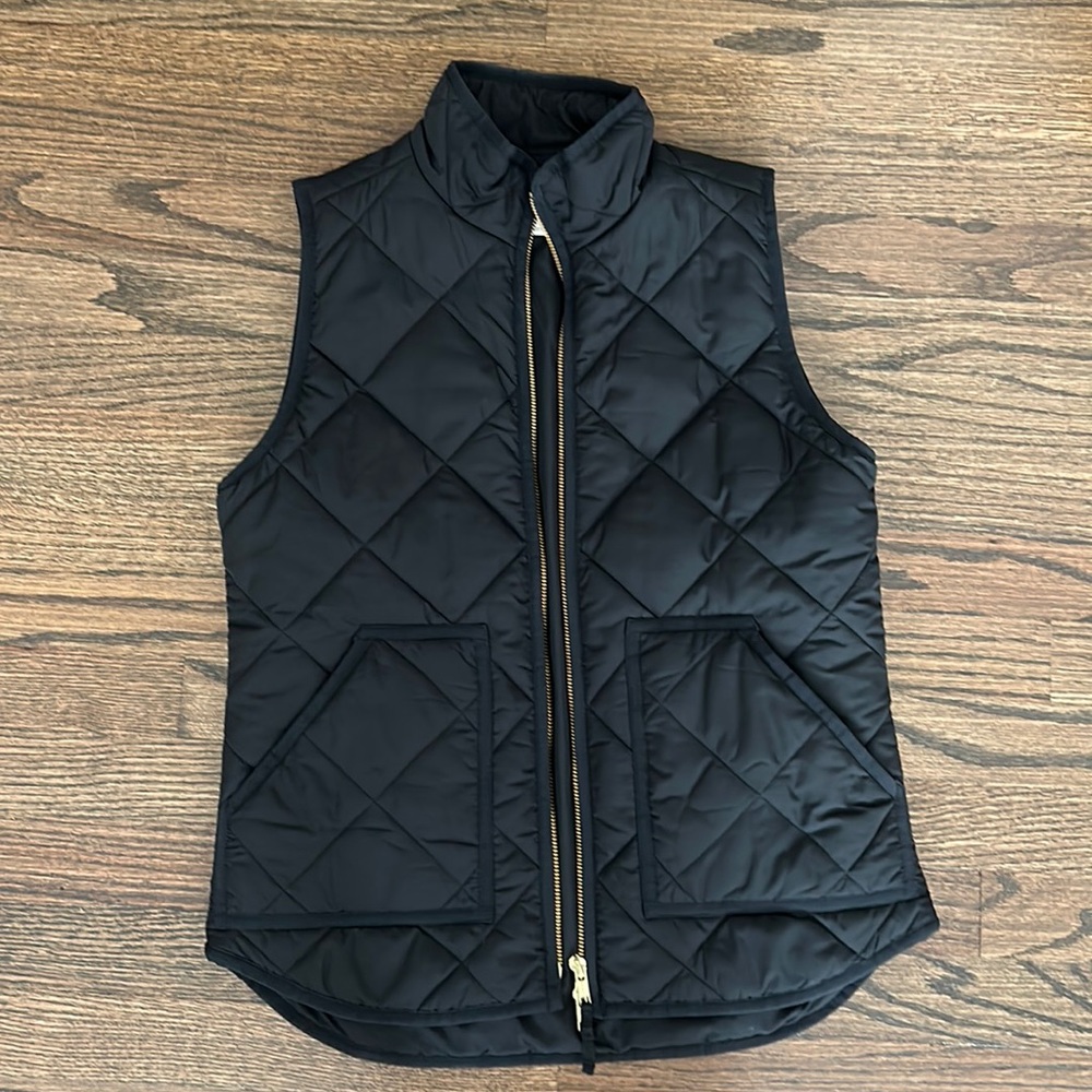 J. Crew Puffer Vest